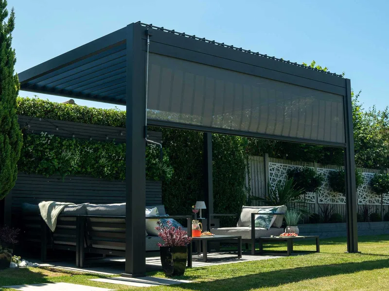 Canoports-UK-Outdoor-Living-Pergola