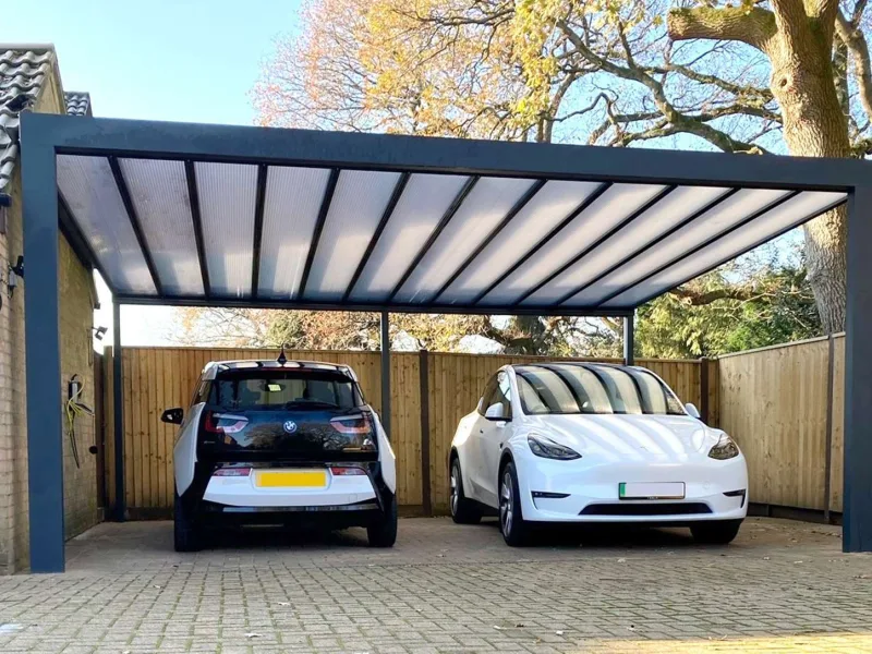 Simplicity-35-Carport-Goal-Post-Anthracite-Grey