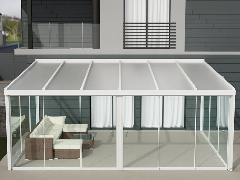 Simplicity 35 Glass Room