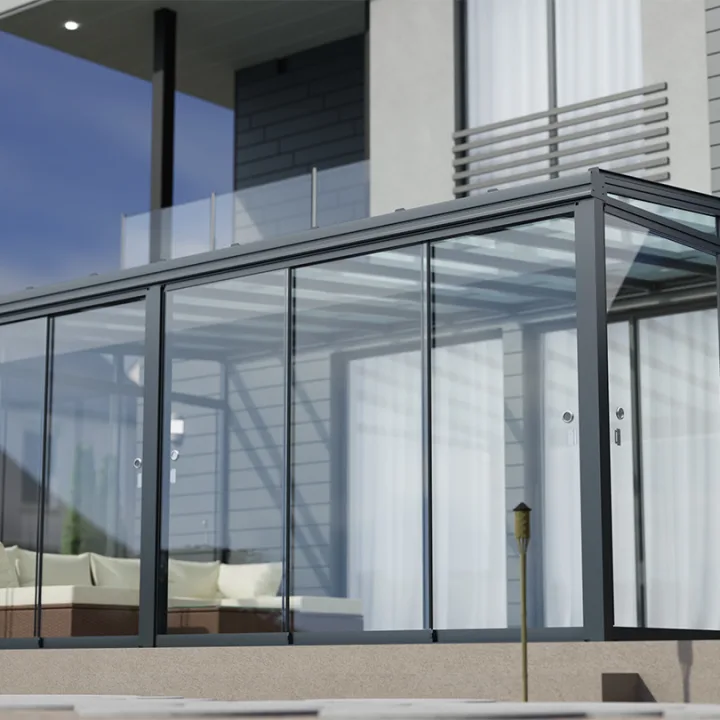 Simplicity 6 Glass Room