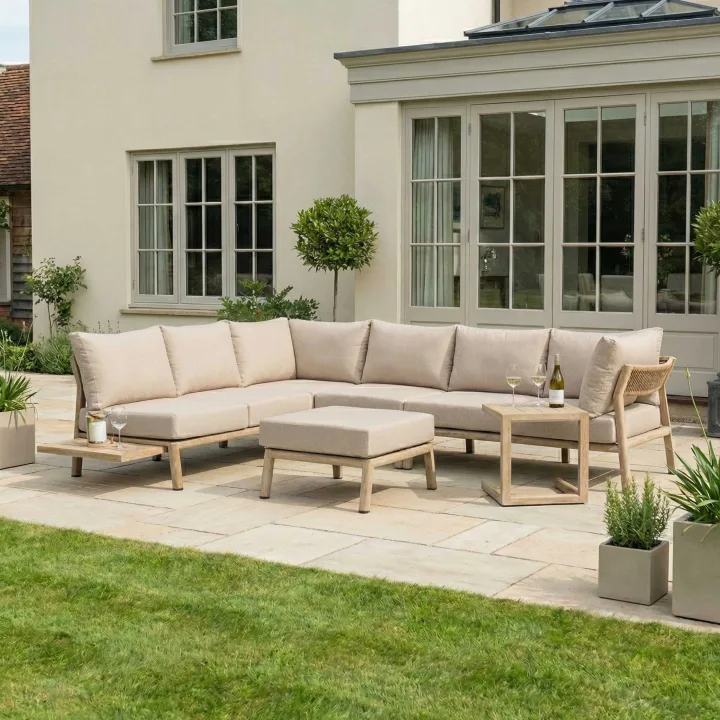 Eleanor Corner Sofa Lounging Set