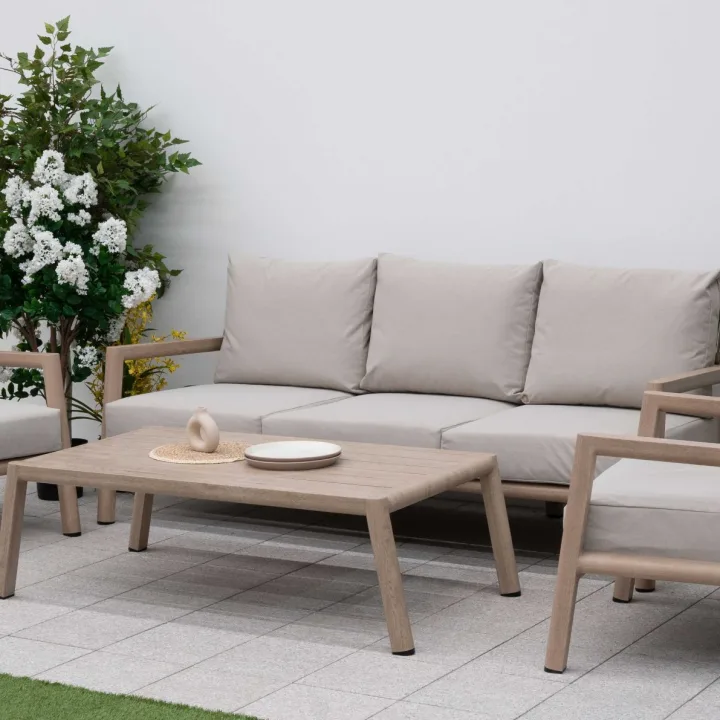 Eleanor 3 Seater Sofa Lounging Set