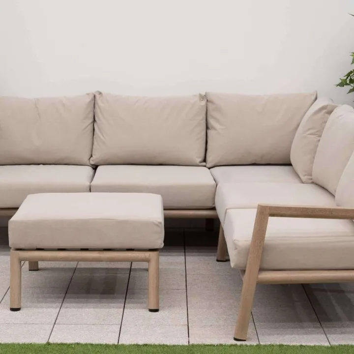 Eleanor Corner Sofa Lounging Set
