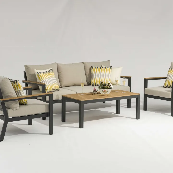 Heidi 3 Seater Sofa Lounging Set