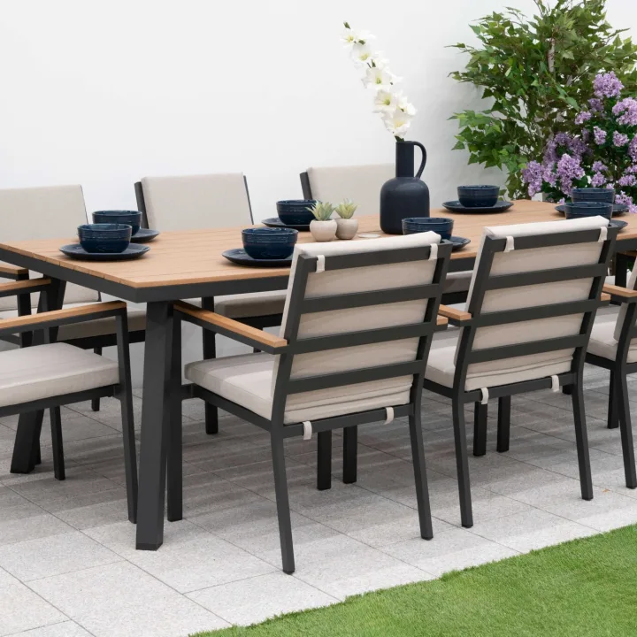 Heidi 8 Seat Dining Set