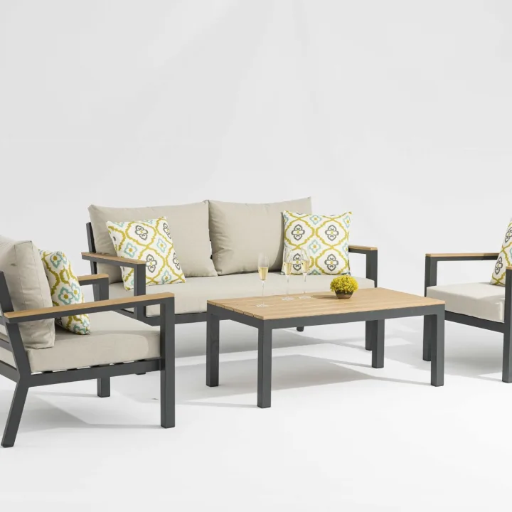 Heidi 2 Seater Sofa Lounging Set