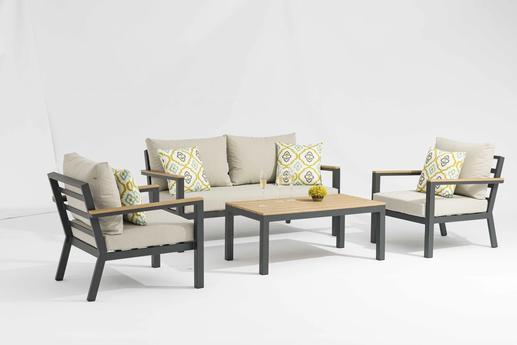 Heidi 2 Seater Sofa Lounging Set
