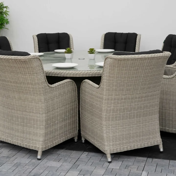Avery 8 Seat Dining Set