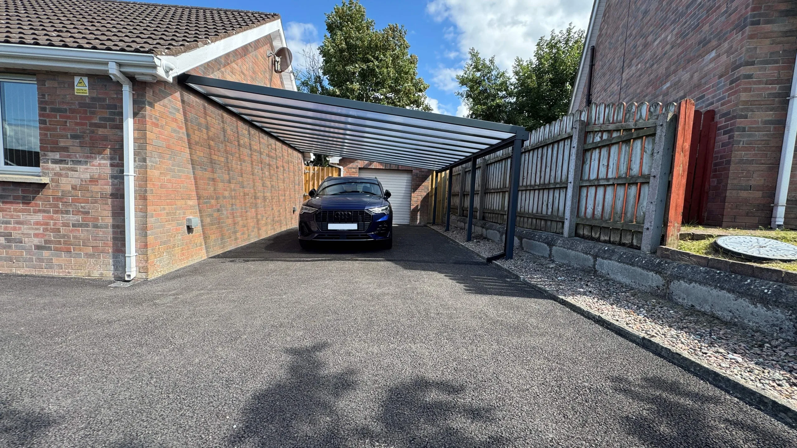 Simplicity-35-Aluminium-Carport-Anthraicte-Grey