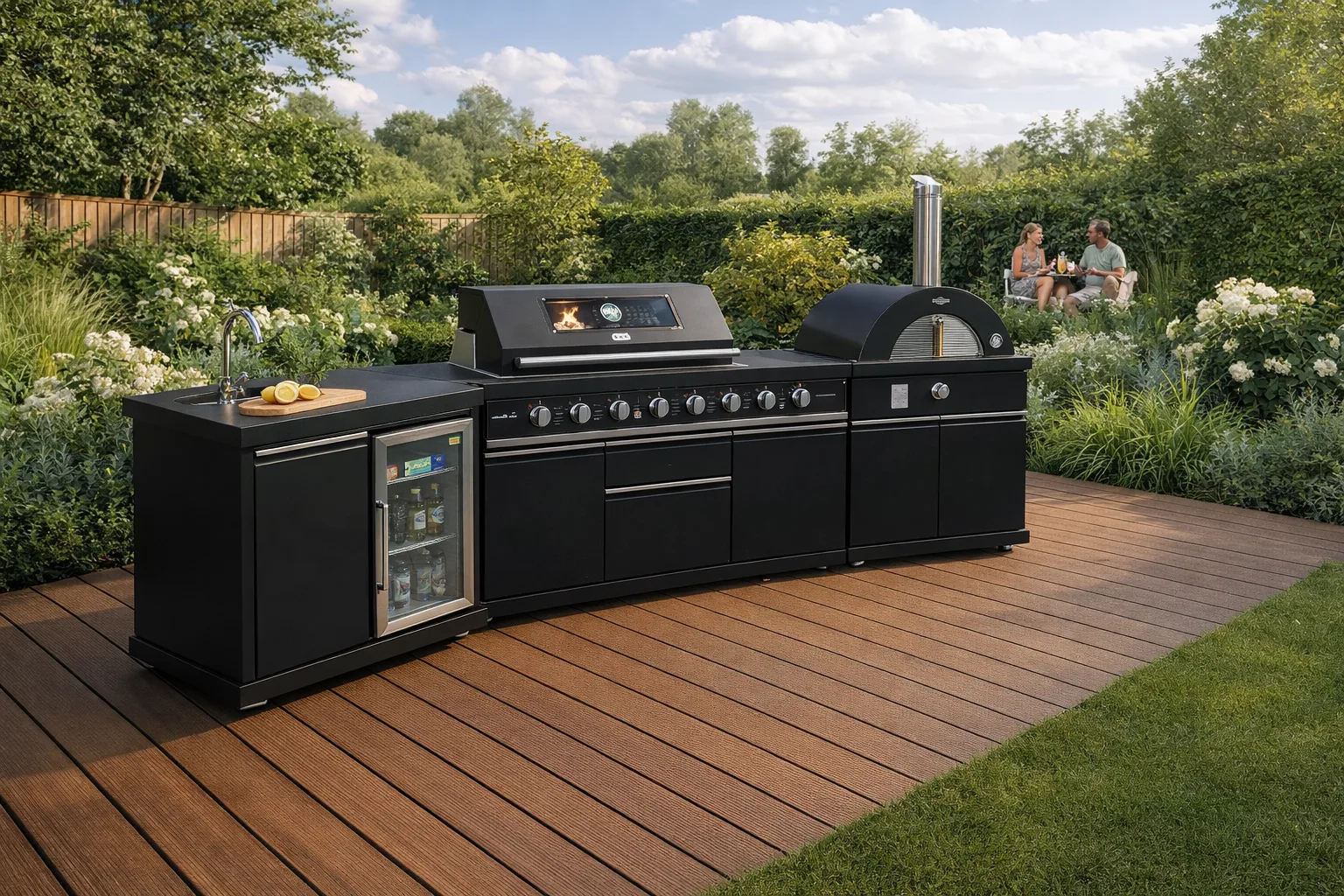 Outdoor Kitchens